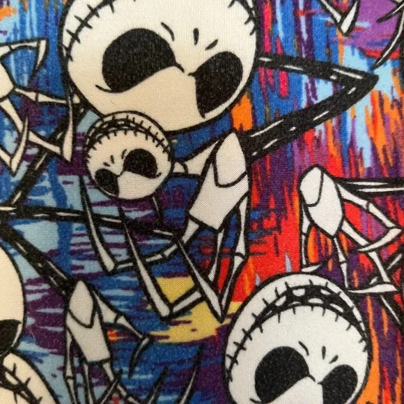 LuLaRoe ‘Nightmare Before Christmas Leggings One Size* - Picture 3 of 4